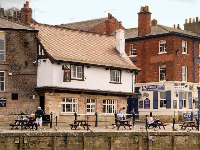 The Kings Arms, York by David Dixon
