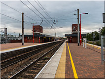 SD5805 : Wigan North Western Railway Station by Peter McDermott