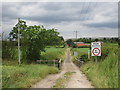 Track to Black Hills Farm