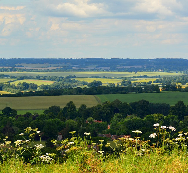 View from Ham Hill, Wiltshire