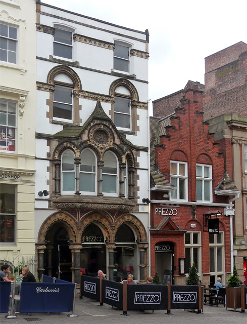 8-10 Low Pavement, Nottingham © Stephen Richards :: Geograph Britain ...