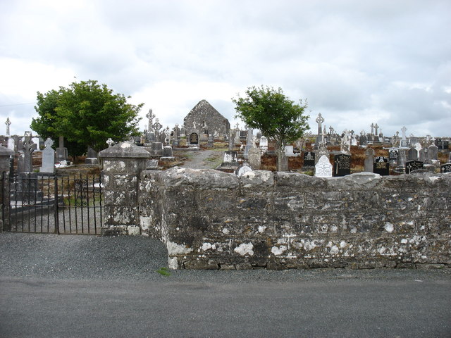 Aghamore graveyard