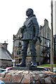 John Rae statue, Stromness pierhead