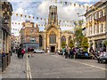 SE6051 : St Helen's Church and Square, York by David Dixon