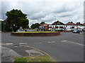 Roundabout, Brays Road & Barrows Lane