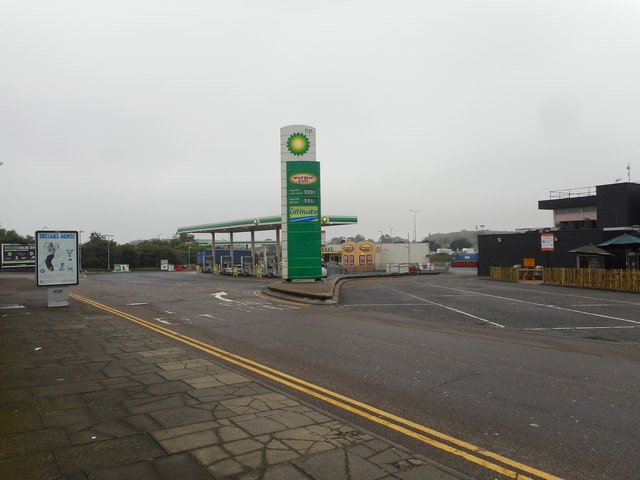 Leicester Forest East Services M1