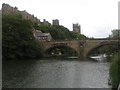 Durham Cathedral and Castle hover over the bridge across the River Wear