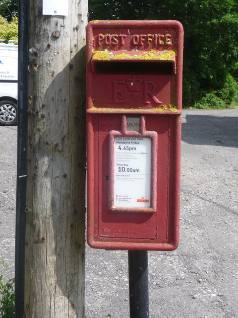 Buckhorn Weston: replacement postbox № SP8 77