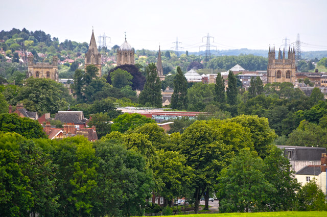 Oxford : City Scenery