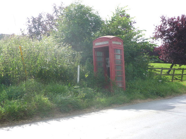 Manston: a rather forlorn phone box