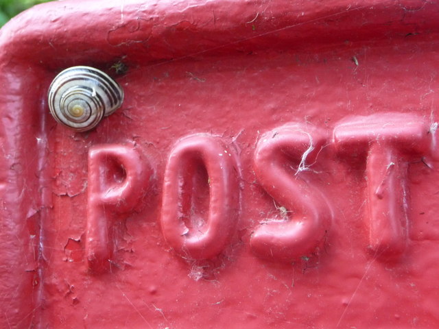 Hanford: snail mail!