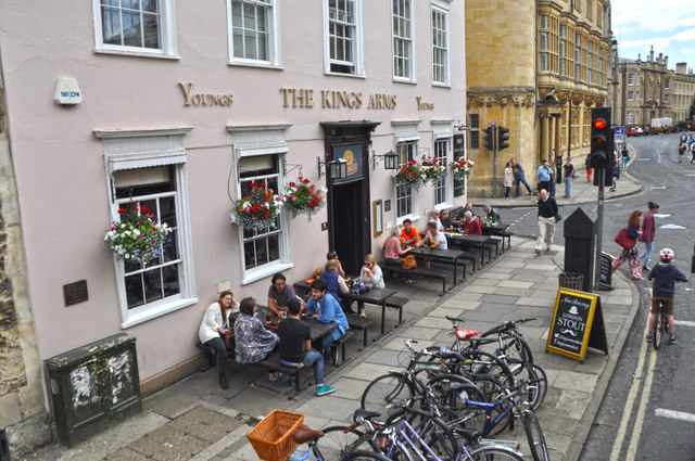 Kings Arms, Oxford, The Kings Arms pub, Oxford, Oxfordshire…, Thorskegga  Thorn
