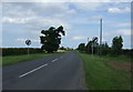 Leaving Keelby on Stallingborough Road