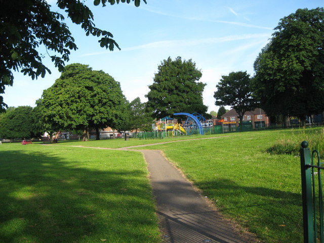 Conker Island in the early morning - Kingstanding, North Birmingham