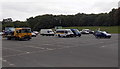 ST5175 : Eastern side of the car park at Gordano Services, Portbury, North Somerset by Jaggery