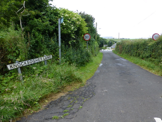 Knocksoghey Lane, Ballintoy