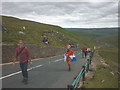SD8795 : 'Le Tour de France 2014' spectators coming up the Buttertubs by Karl and Ali