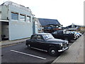 Rover P4 100 parked on Beach Walk, Whitstable