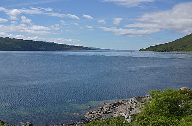 Looking towards the Sound of Sleat