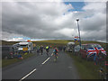 SD8695 : On the Buttertubs Pass, 'Le Tour de France 2014' by Karl and Ali