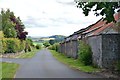 Old farm buildings, Ferneyhill