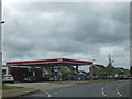 Esso filling station, B1033, Frinton Road