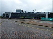 SE2241 : Leeds Bradford International Airport by Richard Humphrey