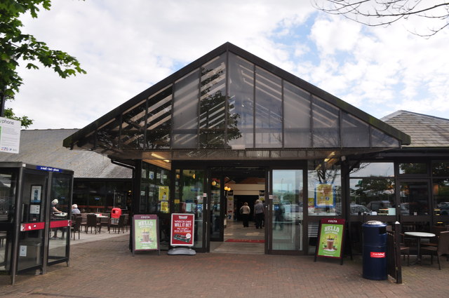 Sedgemoor Sedgemoor Services Lewis Clarke Geograph Britain