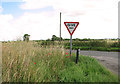 The junction of Stone Lane and Dog Lane