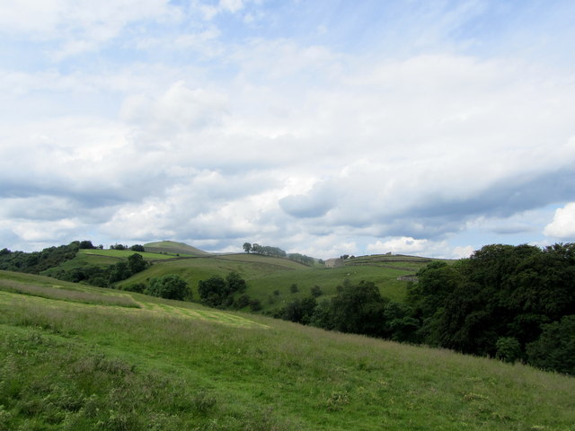 The Valley of the River Bain