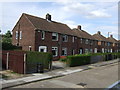 Houses off Laceby Road