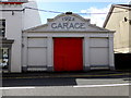 D1140 : Garage dated 1922, Ballycastle by Kenneth  Allen