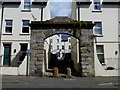 Stone built arch, Ballycastle