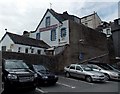 Side view of George & Dragon, Dartmouth