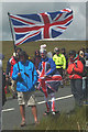 SD8695 : Flying the flag for Britain on the Buttertubs Pass by Karl and Ali