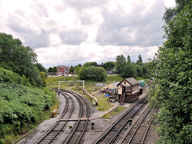 East Lancashire Railway, Bury South Junction
