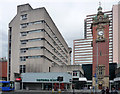 Victoria Centre and Clock Tower, Milton Street, Nottingham