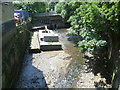 The final stretch of the Beverley Brook