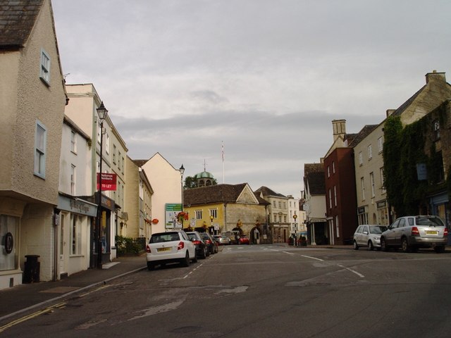 The Market Place Tetbury