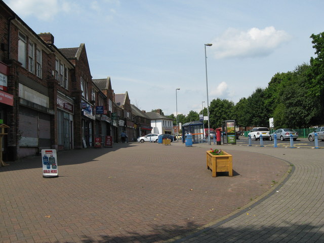 Shops by The Ring - Perry Common, Birmingham