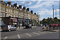 Greenwich South Street from Greenwich High Road