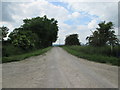 Road  down  to  Bishopstone