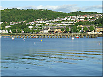 NS2477 : Gourock Bay by Thomas Nugent