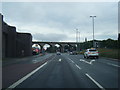 Kirkstall Road looking towards Kirkstall Viaduct