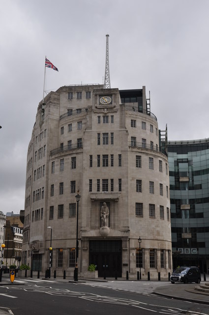 London : City of Westminster - BBC... © Lewis Clarke cc-by-sa/2.0 ...