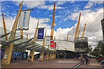 TQ3979 : London : Royal Borough of Greenwich - O₂ Arena by Lewis Clarke