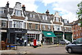 Shops, South Parade