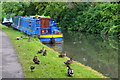 On the Oxford Canal towpath