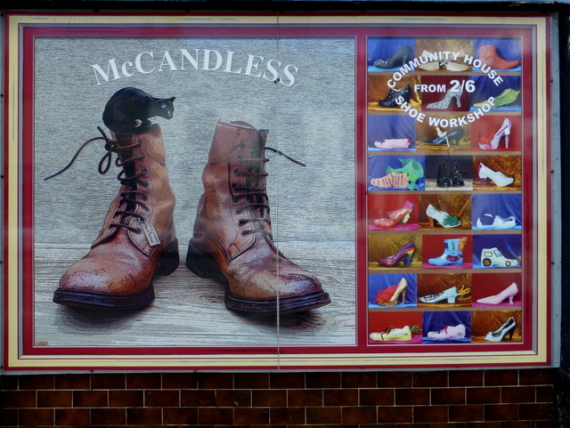Panel, McCandless shoe shop (1)