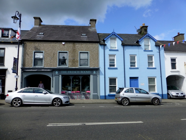 The French Rooms Ballintoy C Kenneth Allen Geograph Ireland